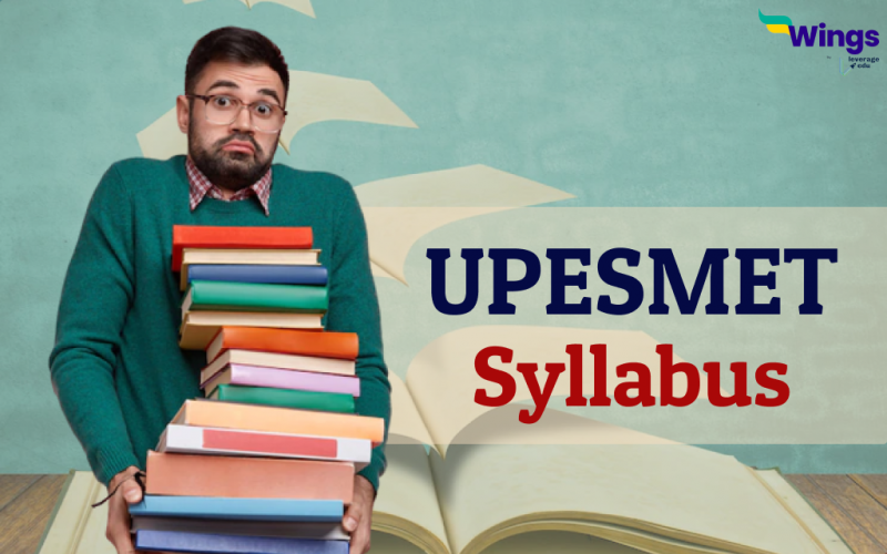 UPESMET Syllabus