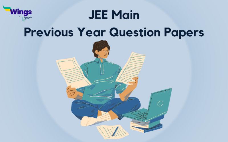 JEE Main Previous Year Question Paper