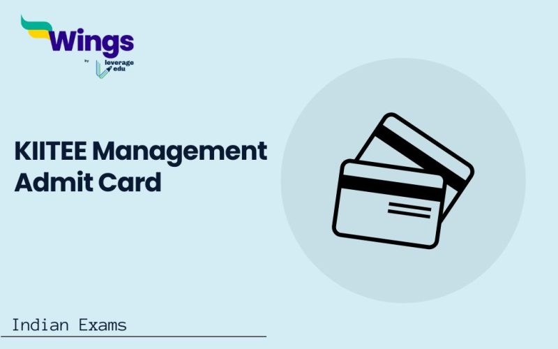 KIITEE Management Admit Card