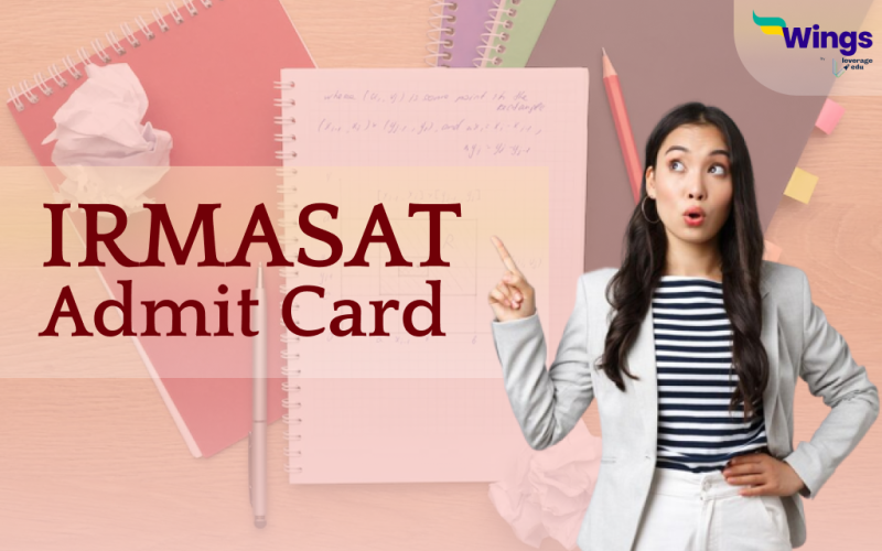 IRMASAT Admit Card