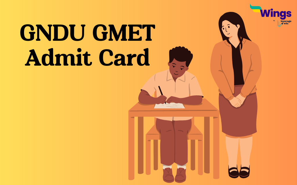 GNDU GMET Admit Card