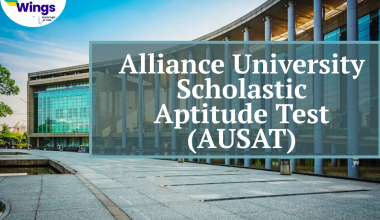 Alliance University Scholastic Aptitude Test (AUSAT)
