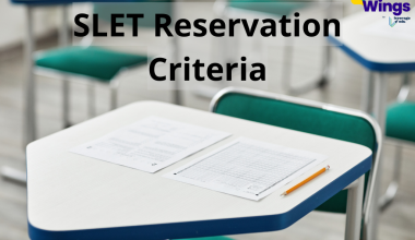 SLET Reservation Criteria