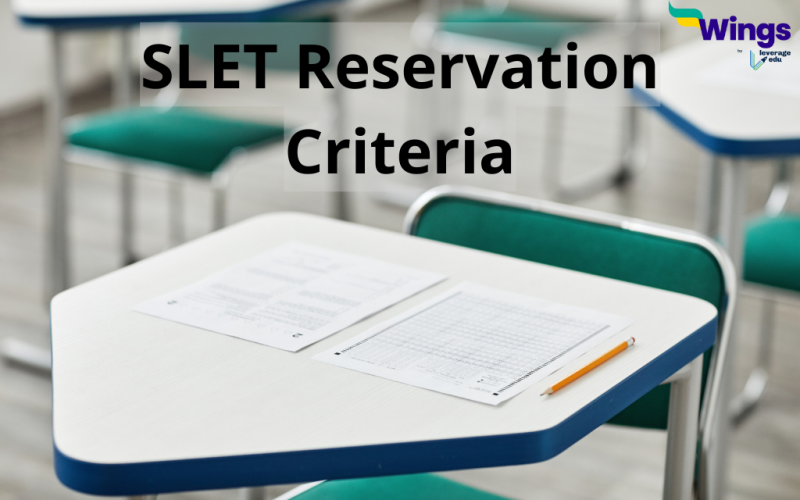 SLET Reservation Criteria