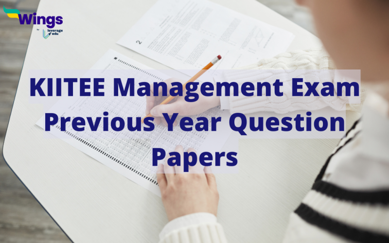 KIITEE Management Exam Previous Year Question Papers