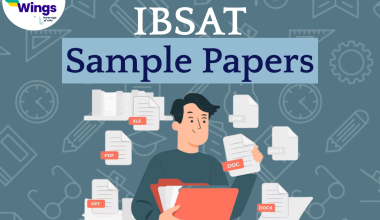 IBSAT Sample Papers