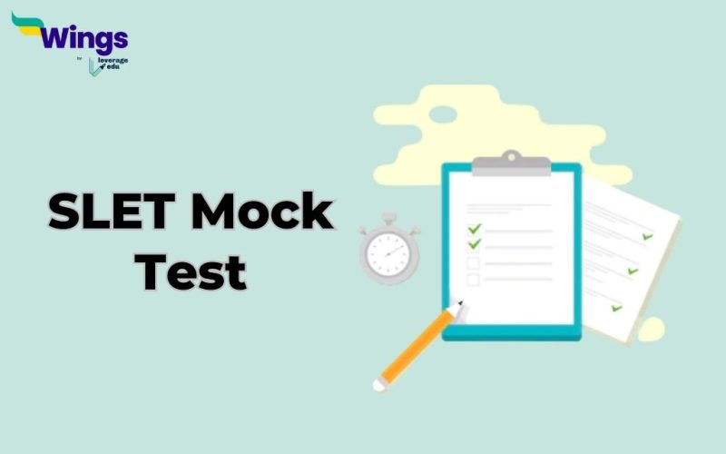 SLET Mock Test