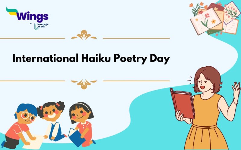 International Haiku Poetry Day