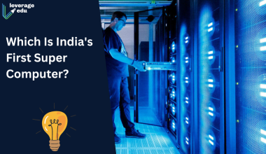 Which Is India's First Super Computer
