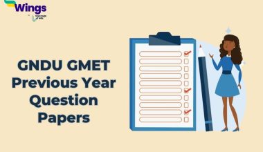 GNDU GMET Previous Year Question Papers