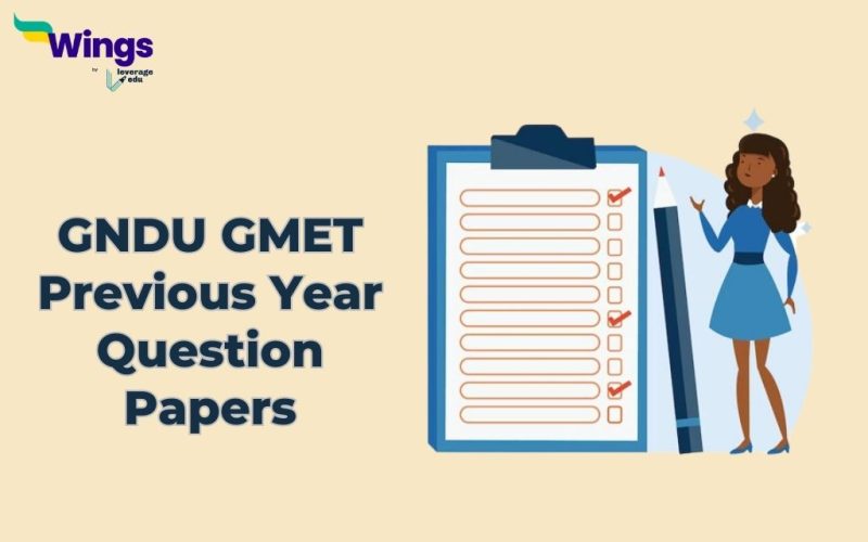 GNDU GMET Previous Year Question Papers
