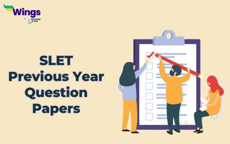 SLET Previous year Question Papers