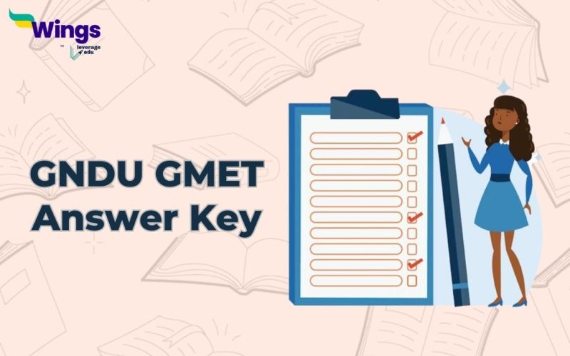 GNDU GMET Answer Key