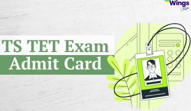 TS TET Exam Admit Card