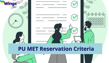 PU MET Reservation Criteria