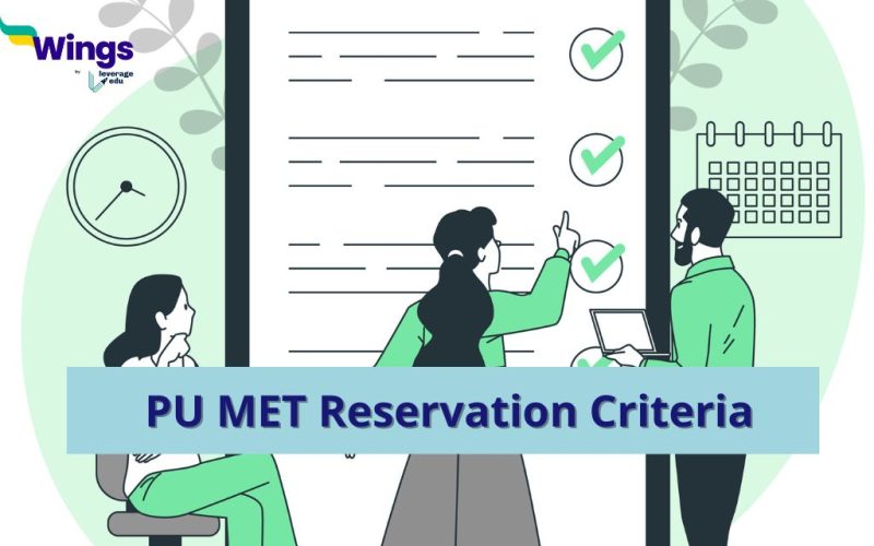 PU MET Reservation Criteria