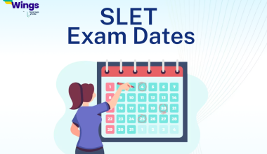 SLET Exam Dates