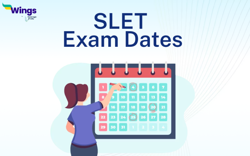 SLET Exam Dates