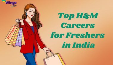 top h&m careers for freshers in india