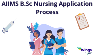 AIIMS B.Sc Nursing Application Process