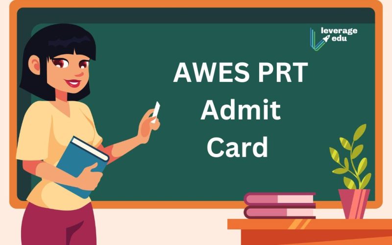 AWES PRT Admit Card