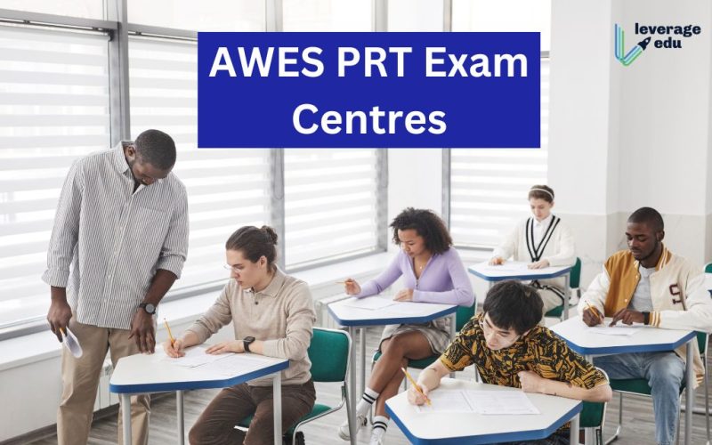 AWES PRT Exam Centres