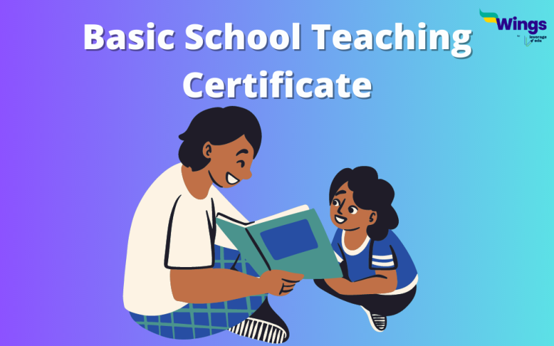 Basic School Teaching Certificate