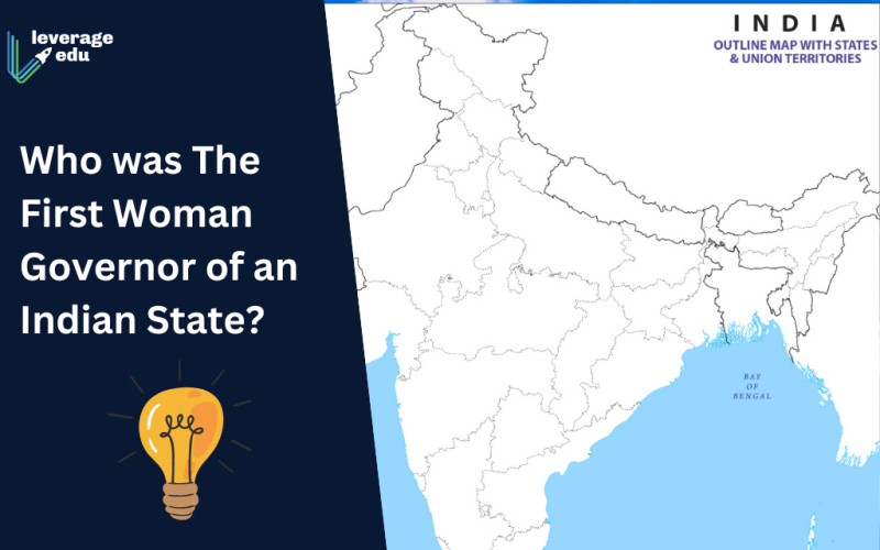 Who was The First Woman Governor of an Indian State?