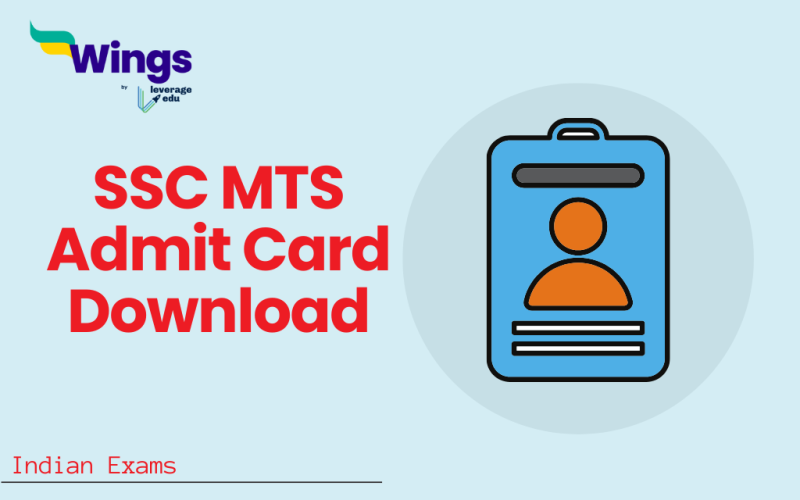 SSC MTS Admit Card Download