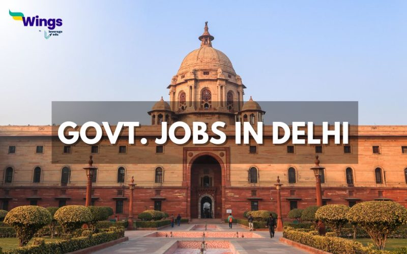 Govt. Jobs in Delhi
