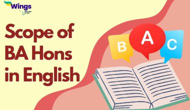 Scope of BA Hons in English