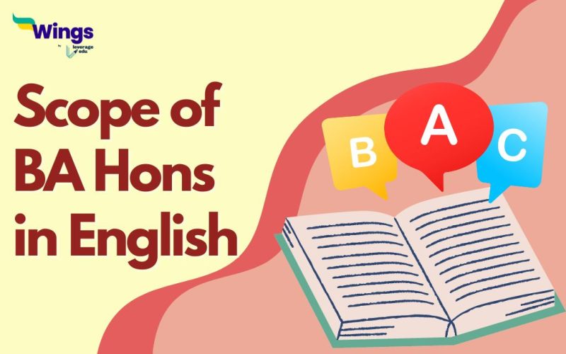 Scope of BA Hons in English