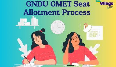 GNDU GMET Seat Allotment Process