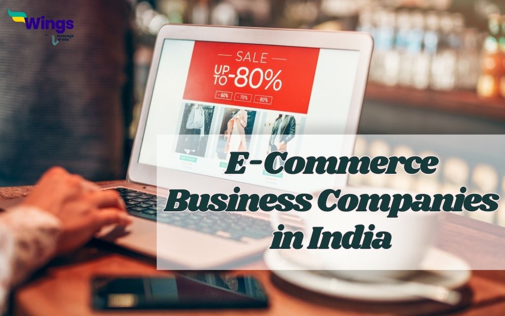 e-commerce business companies in india