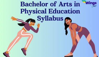 Bachelor of Arts in Physical Education Syllabus