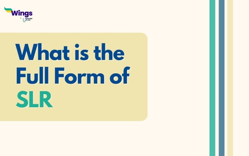 What is the full form of SLR