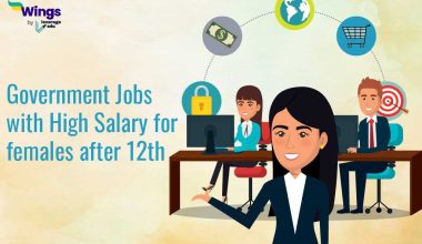 high salary government jobs after 12th for female