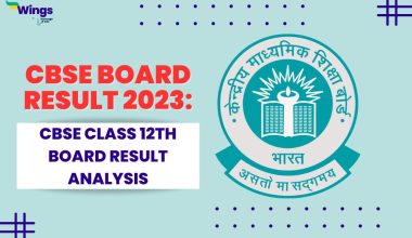 CBSE CLass 12th Board Result analysis