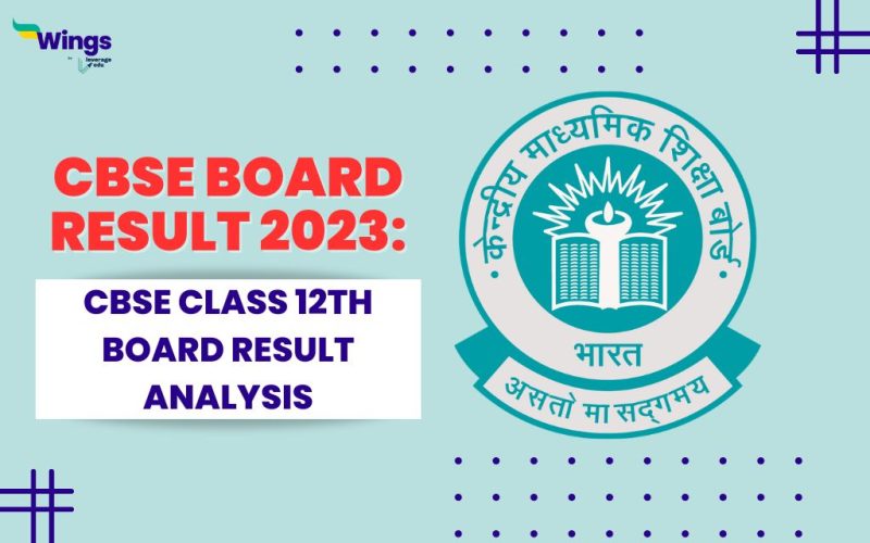 CBSE CLass 12th Board Result analysis