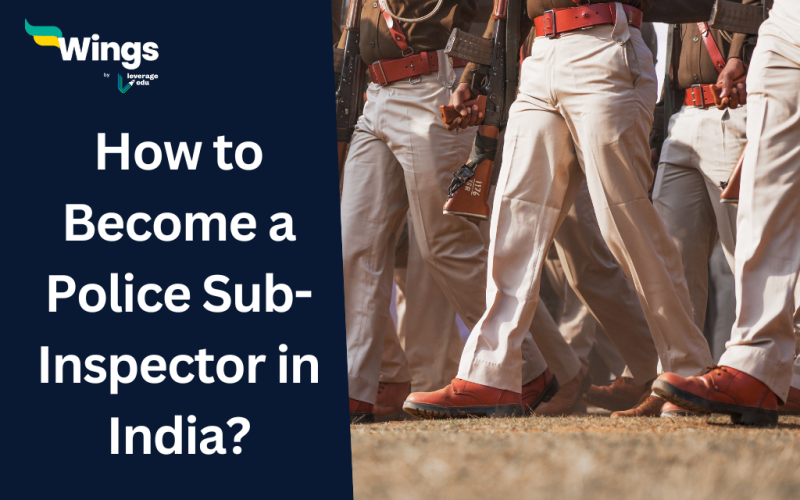 How to Become a Police Sub-Inspector in India