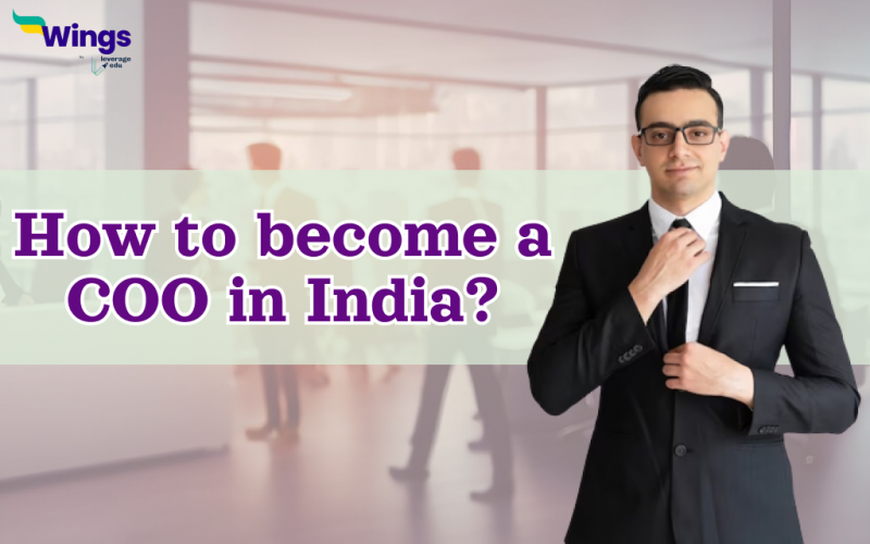 How to become a COO in India?