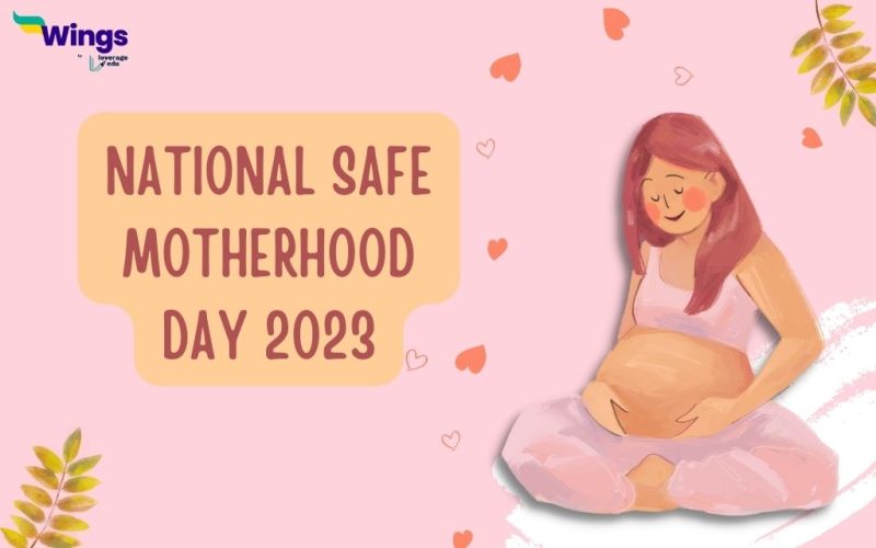 national safe motherhood day