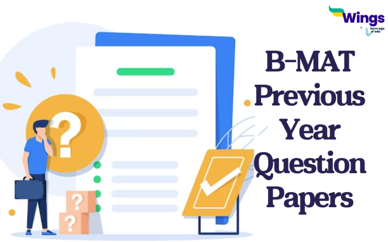 B-MAT Previous Year Question Papers