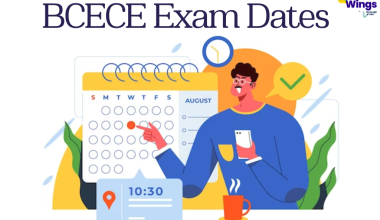 BCECE Exam Dates