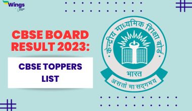 CBSE TOPPERS LIST