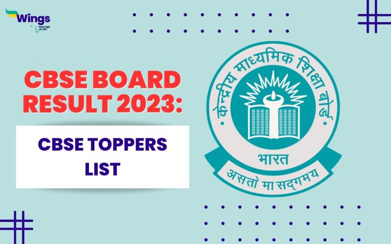 CBSE TOPPERS LIST