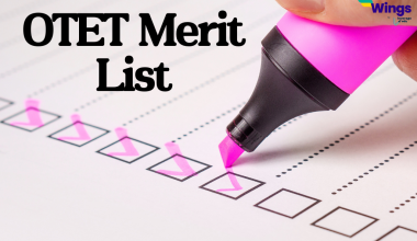 OTET Merit List