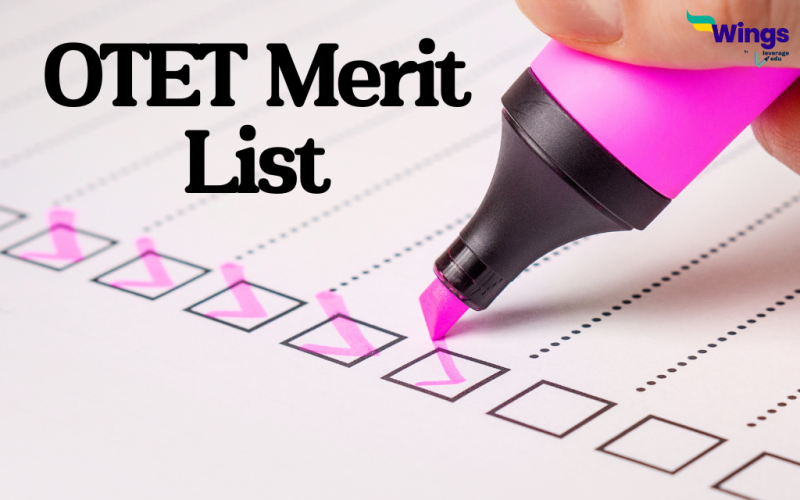 OTET Merit List