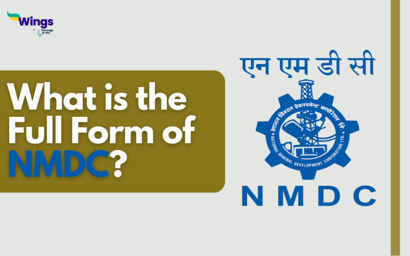 Full Form of NMDC