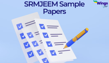 SRMJEEM Sample Papers